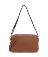 Coccinelle Tebe Schultertasche cognac