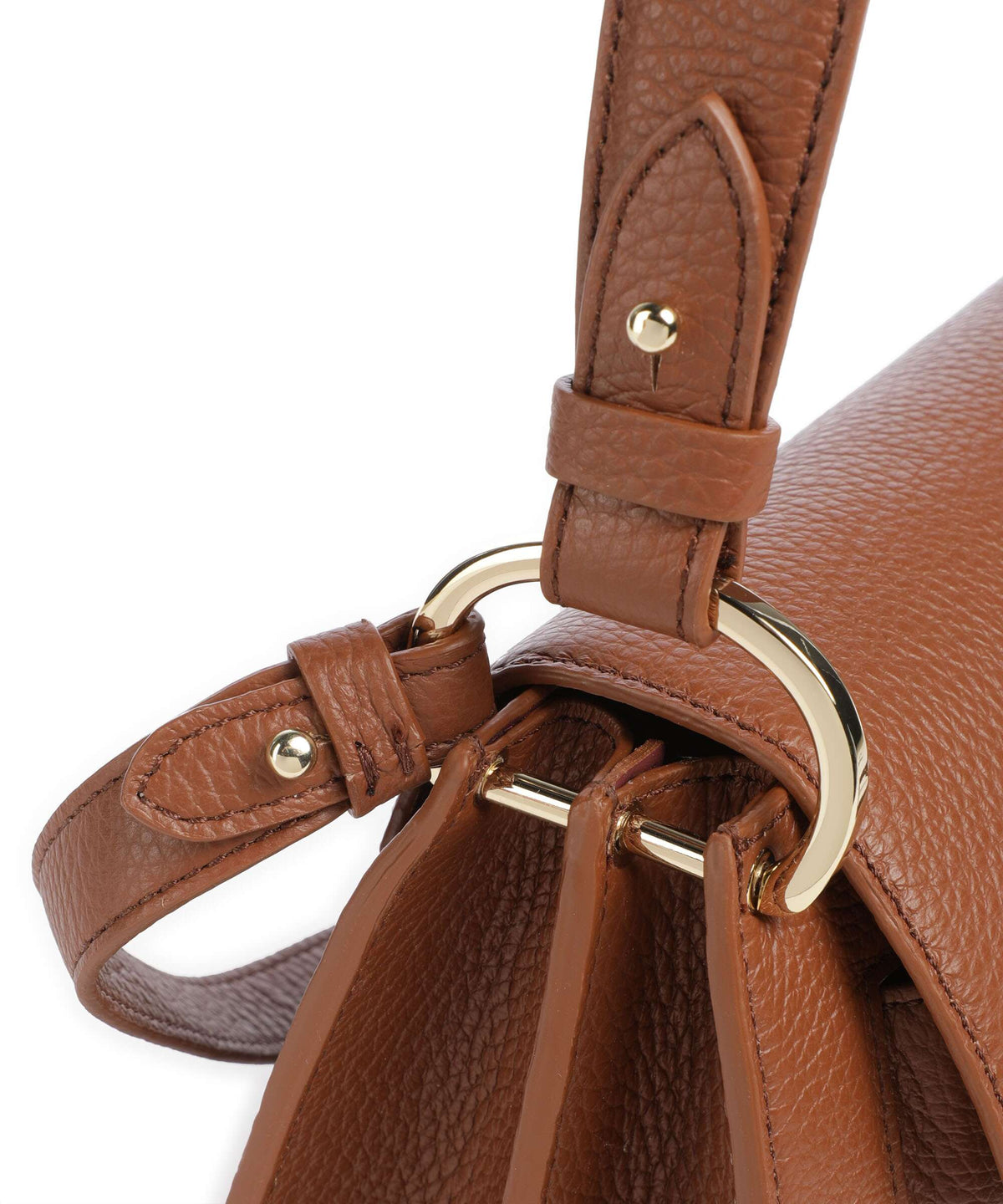 Coccinelle C-Me Shoulder bag cognac