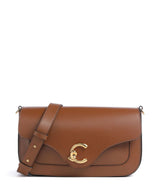 Coccinelle C-Me Umhängetasche cognac