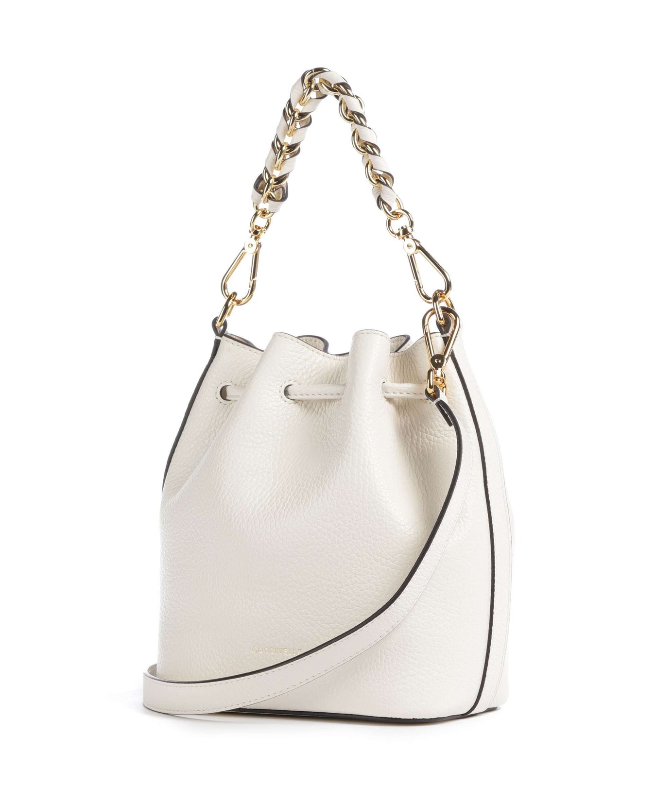 Coccinelle Beat Generation Bucket bag pearl