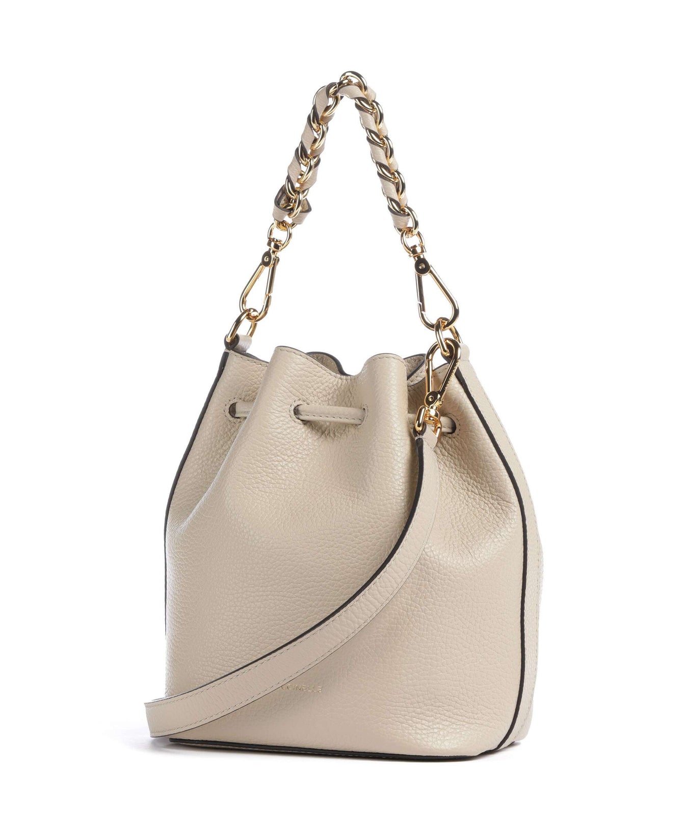 Coccinelle Beat Generation Bucket bag sandshell