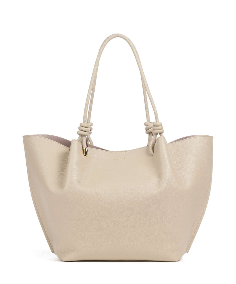 Coccinelle Finn Tote bag sandshell