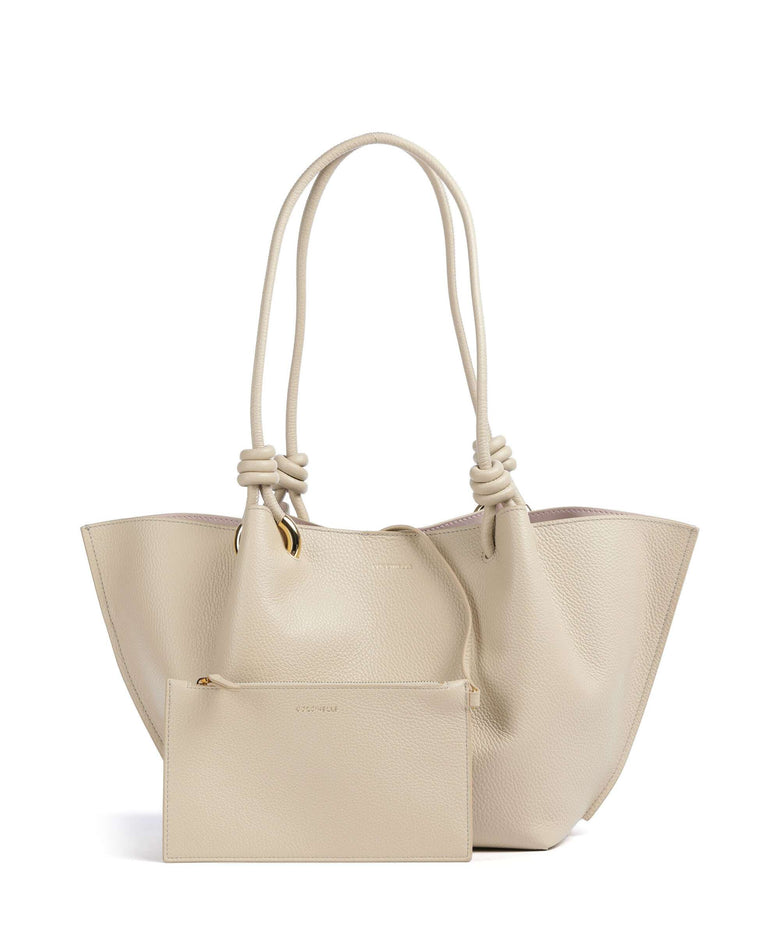 Coccinelle Finn Hobo bag sandshell