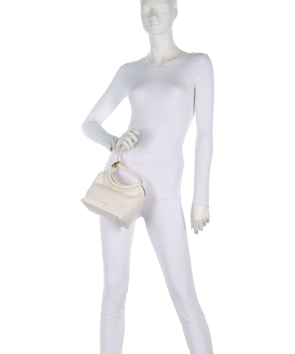 Coccinelle Finn Handbag pearl