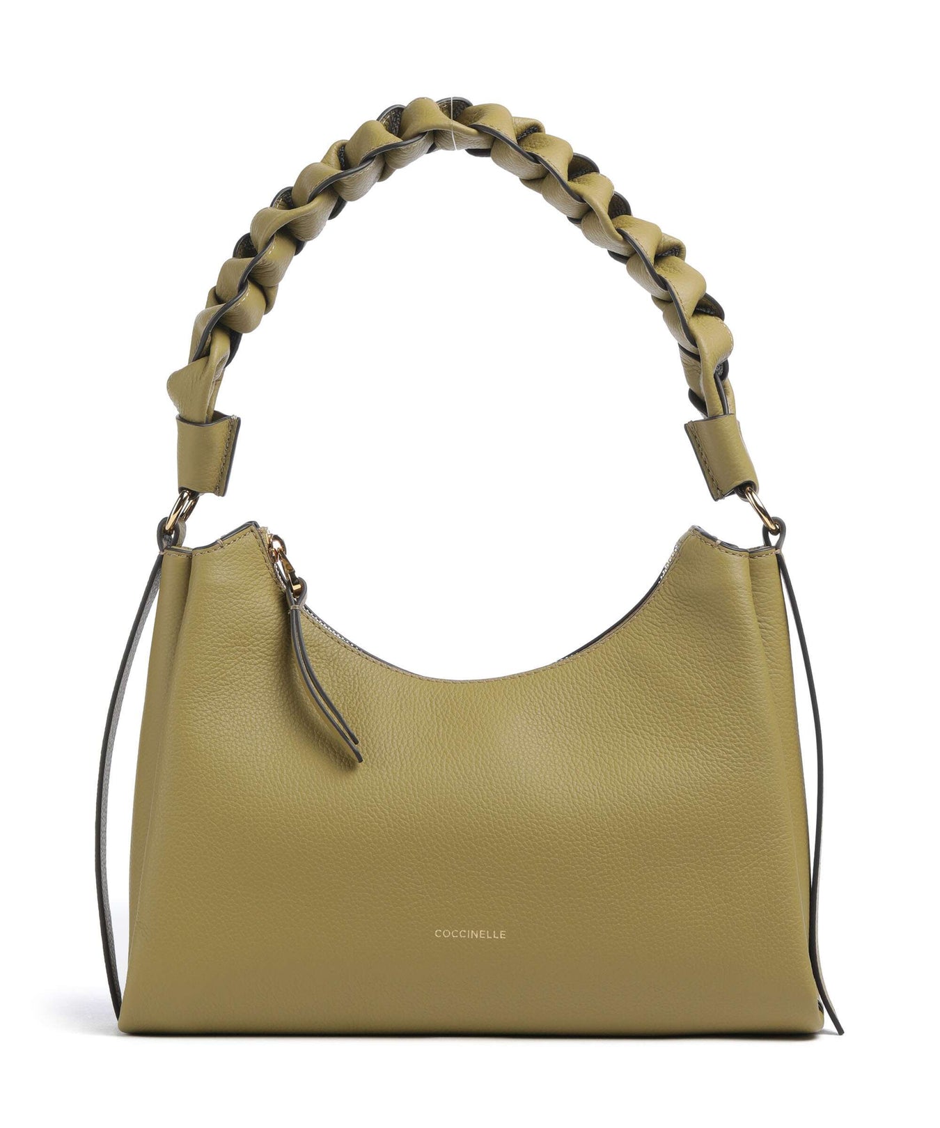 Coccinelle Boheme Grana Double Shoulder bag seagrass/sandshell