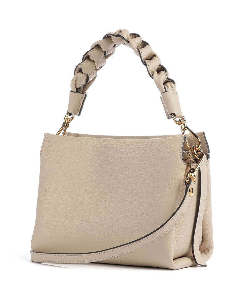 Coccinelle Boheme Grana Double Shoulder bag sandshell/seagrass