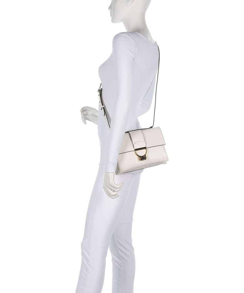 Coccinelle Arlettis Shoulder bag pearl