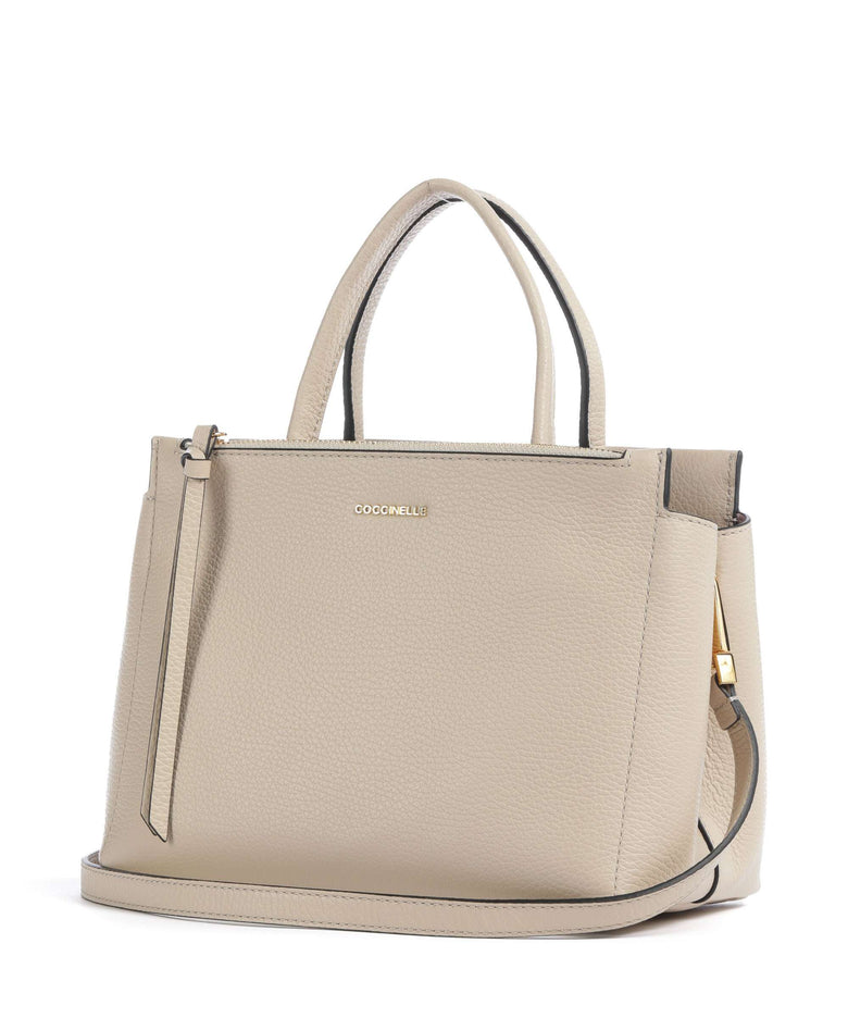 Coccinelle Arlettis Handbag sandshell