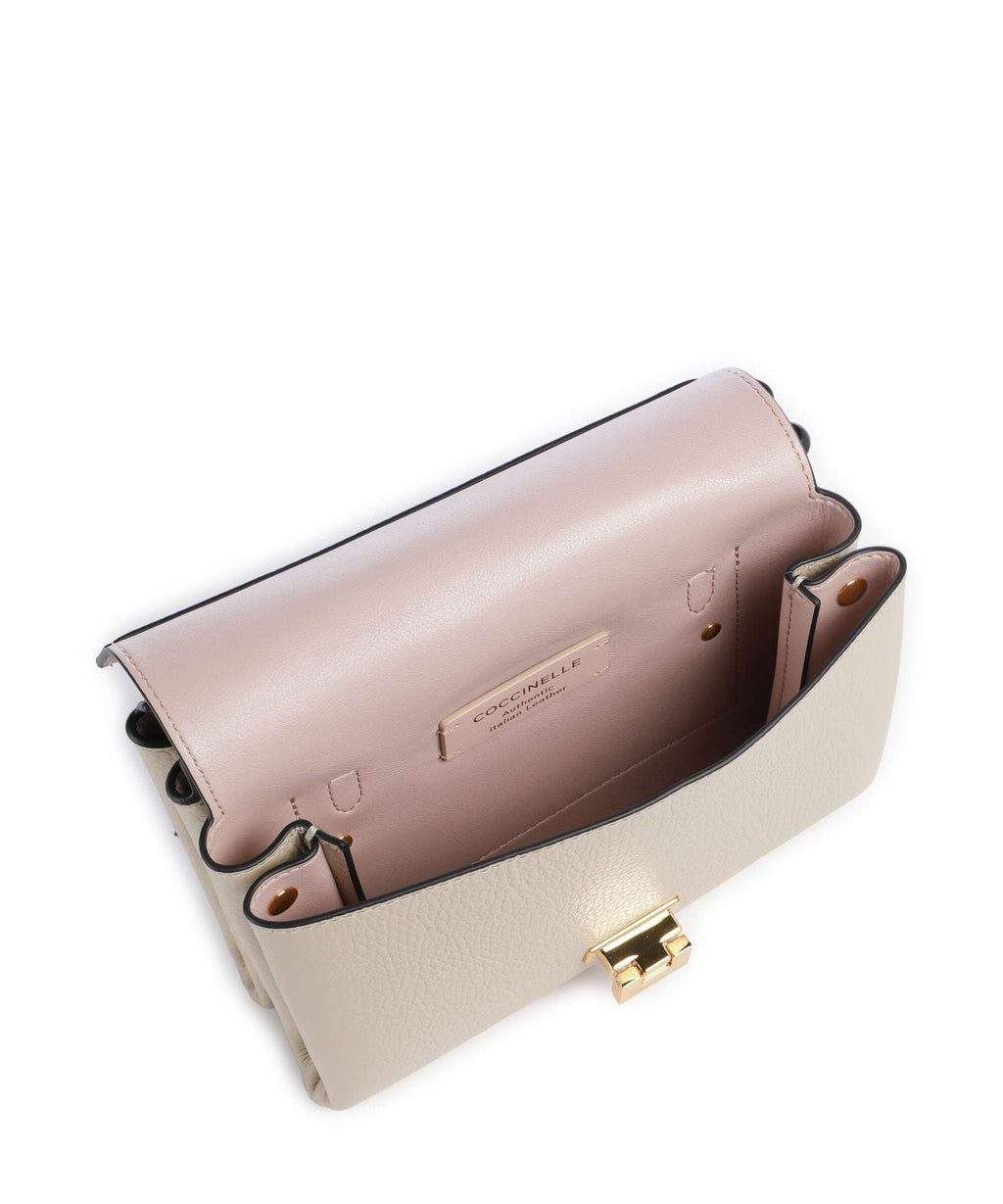 Coccinelle Arlettis Crossbody bag sandshell