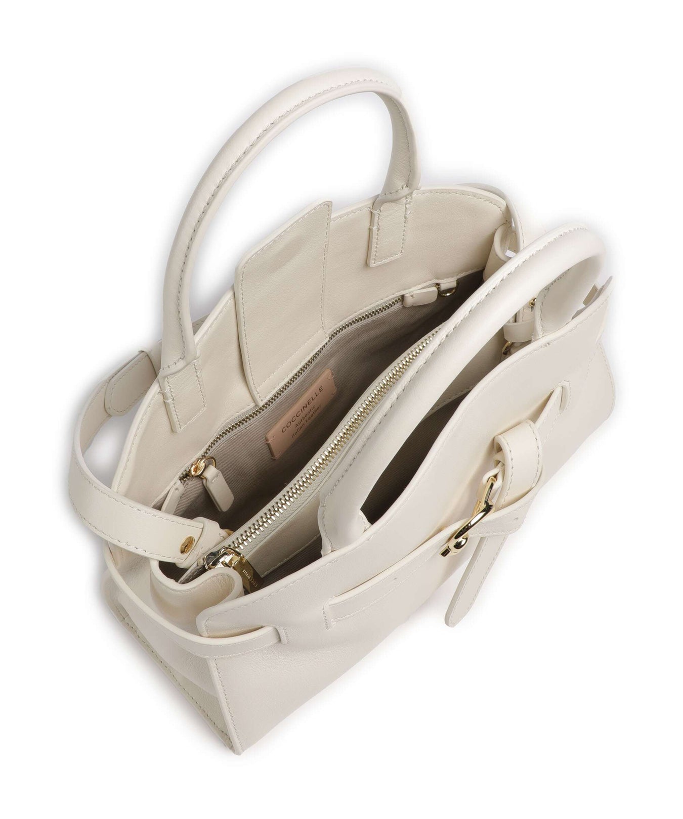 Coccinelle Sabine Handbag pearl