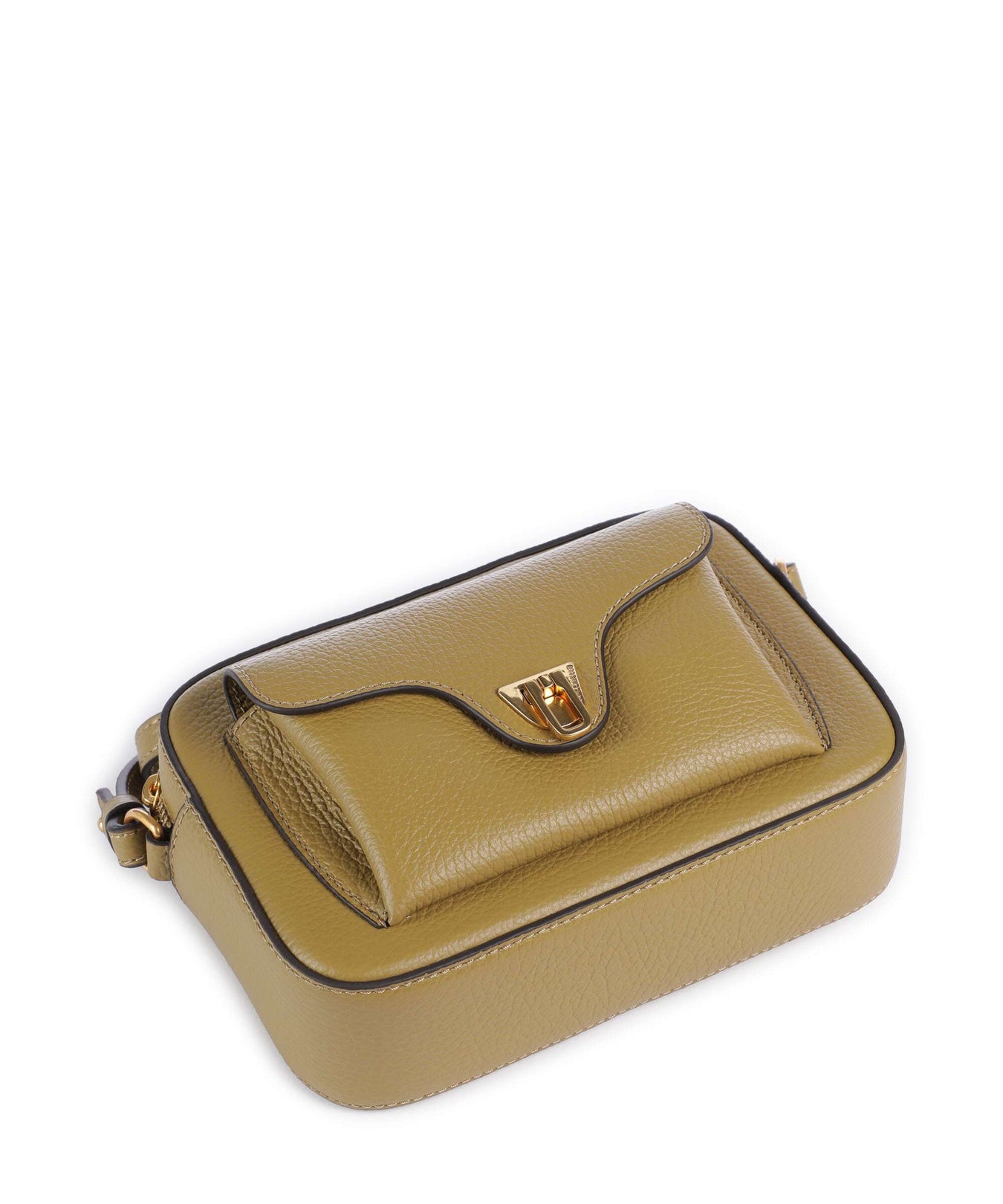 Coccinelle Beat Soft Crossbody bag seagrass