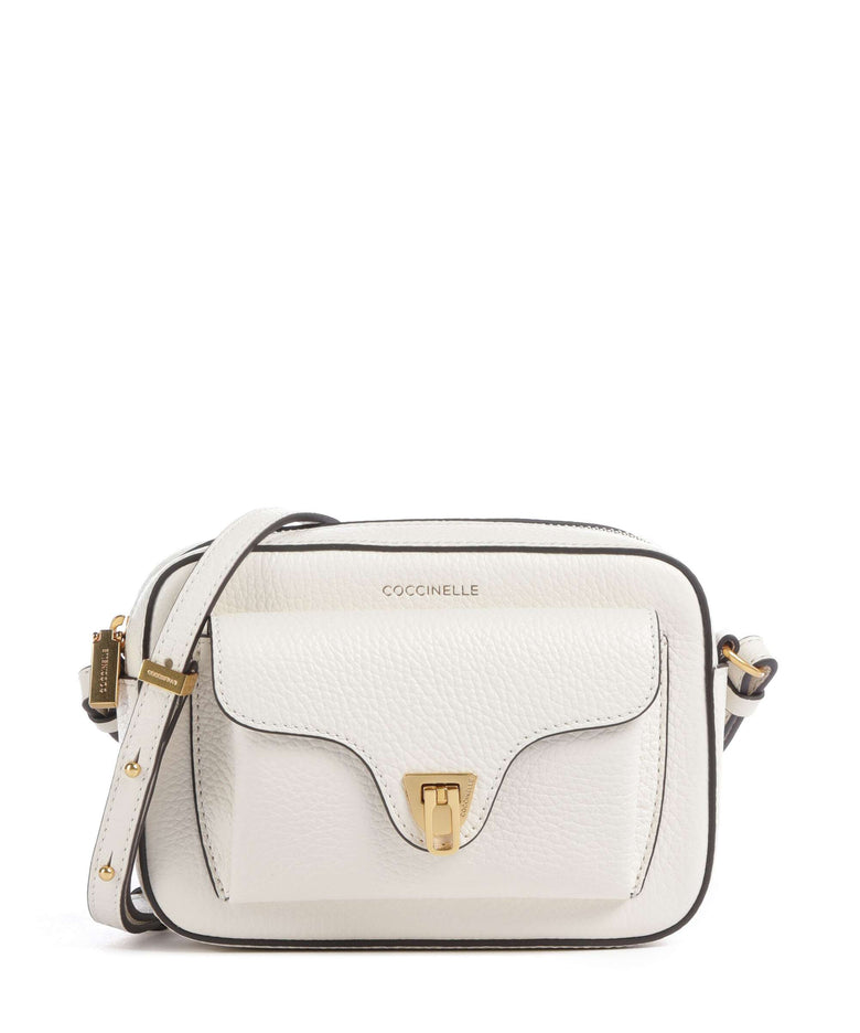 Coccinelle Beat Soft Crossbody bag pearl