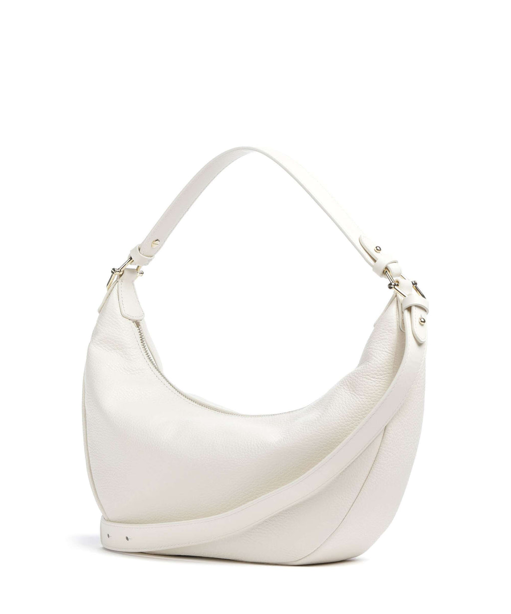 Coccinelle Paki Hobo bag pearl