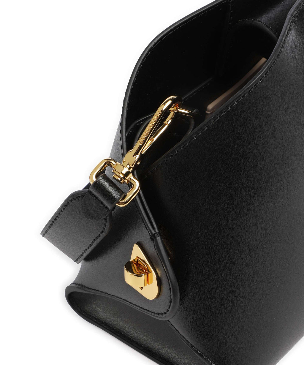 Coccinelle Tylde Calf Crossbody bag noir