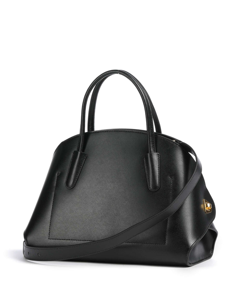 Coccinelle Tylde Calf Handbag noir