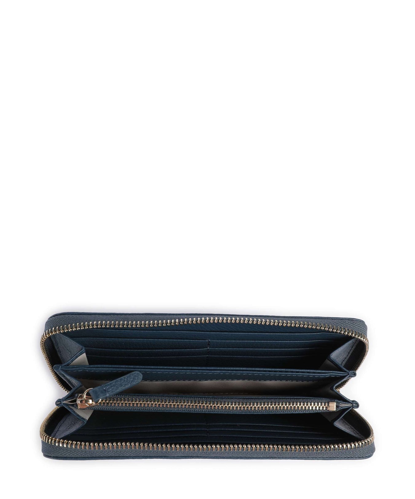 Coccinelle Metallic Soft Wallet deep blue