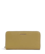 Coccinelle Metallic Soft Wallet seagrass