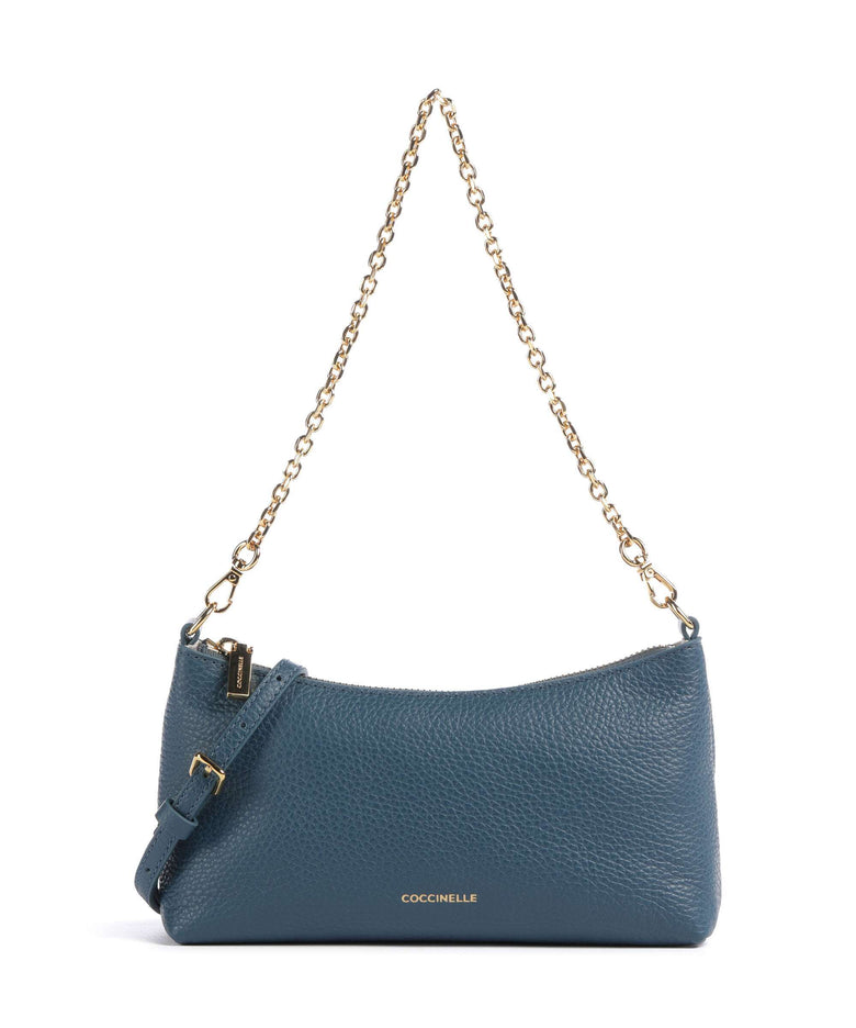 Coccinelle Aura Shoulder bag deep blue
