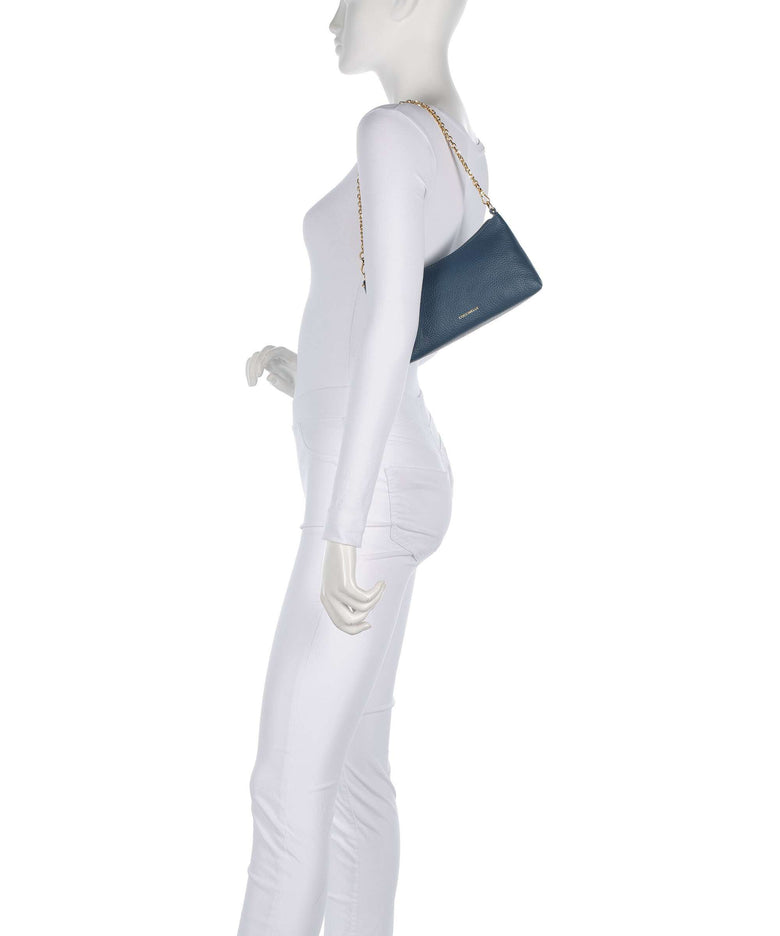 Coccinelle Aura Shoulder bag deep blue