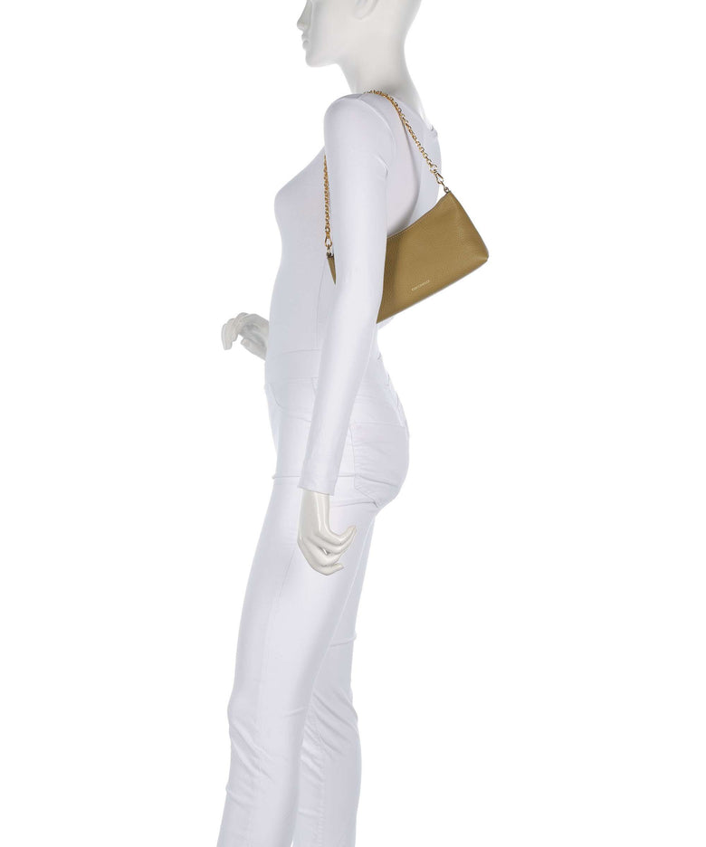 Coccinelle Aura Shoulder bag seagrass