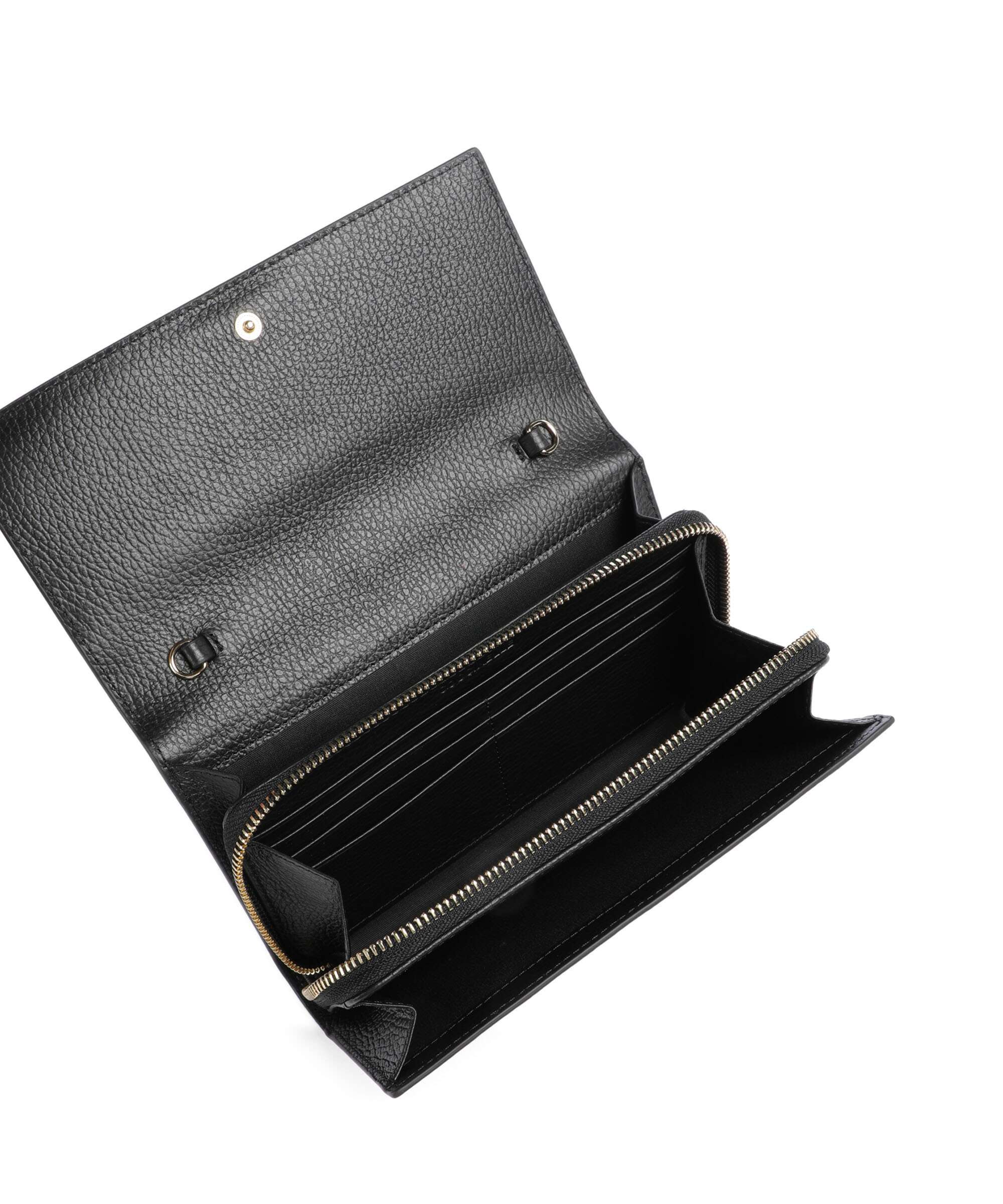 Coccinelle Metallic Soft RFID Wallet noir