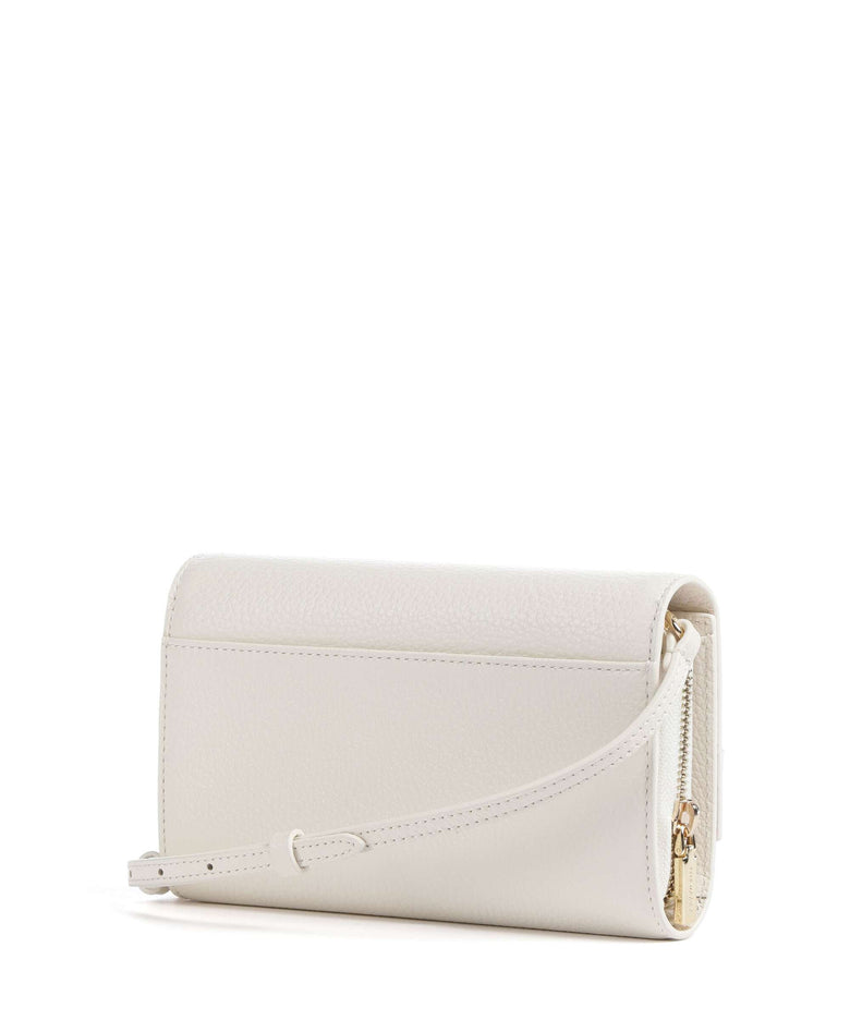 Coccinelle Metallic Soft Wallet pearl