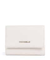 Coccinelle Metallic Soft RFID Wallet pearl