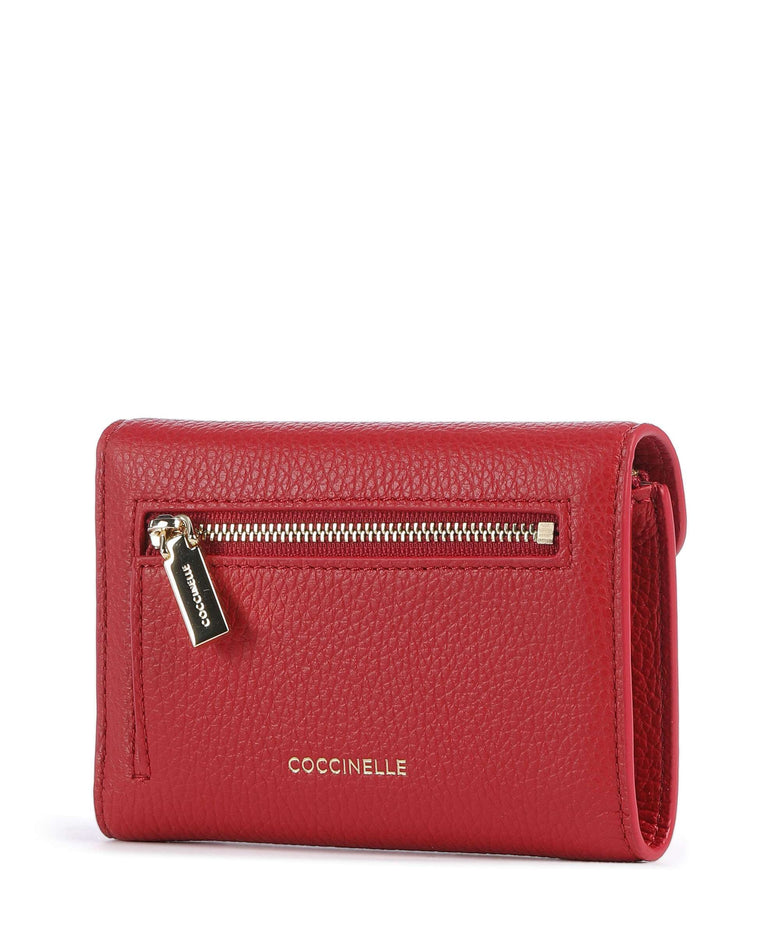 Coccinelle C-Me Wallet scarlet
