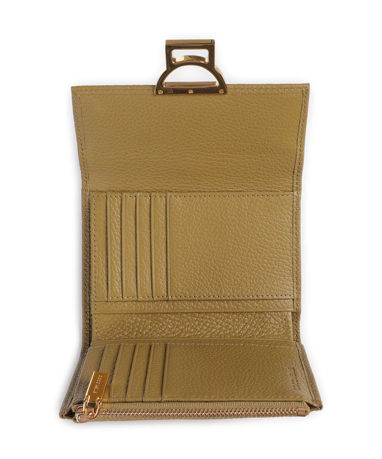 Coccinelle Arlettis Wallet seagrass