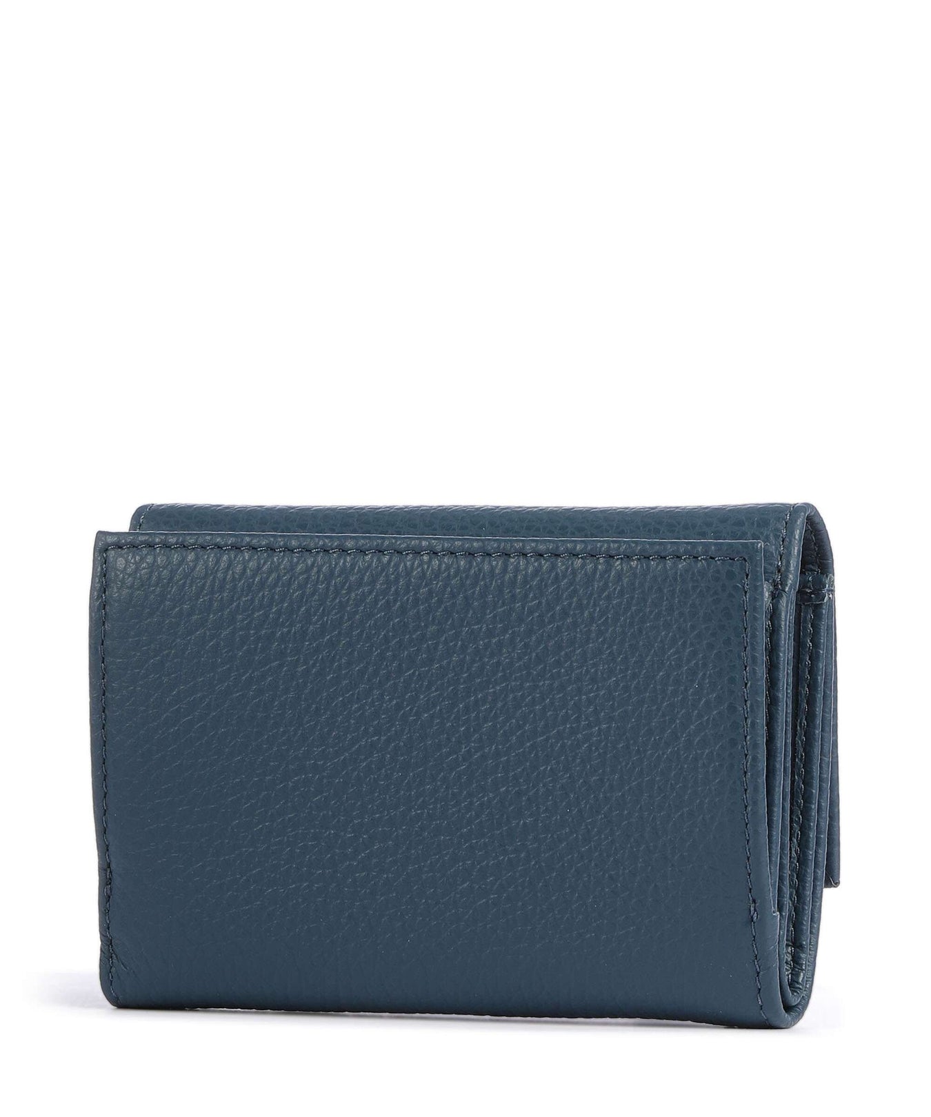 Coccinelle Metallic Soft RFID Wallet deep blue