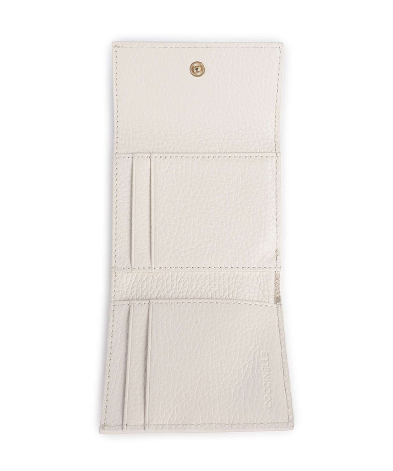 Coccinelle Metallic Soft Wallet pearl