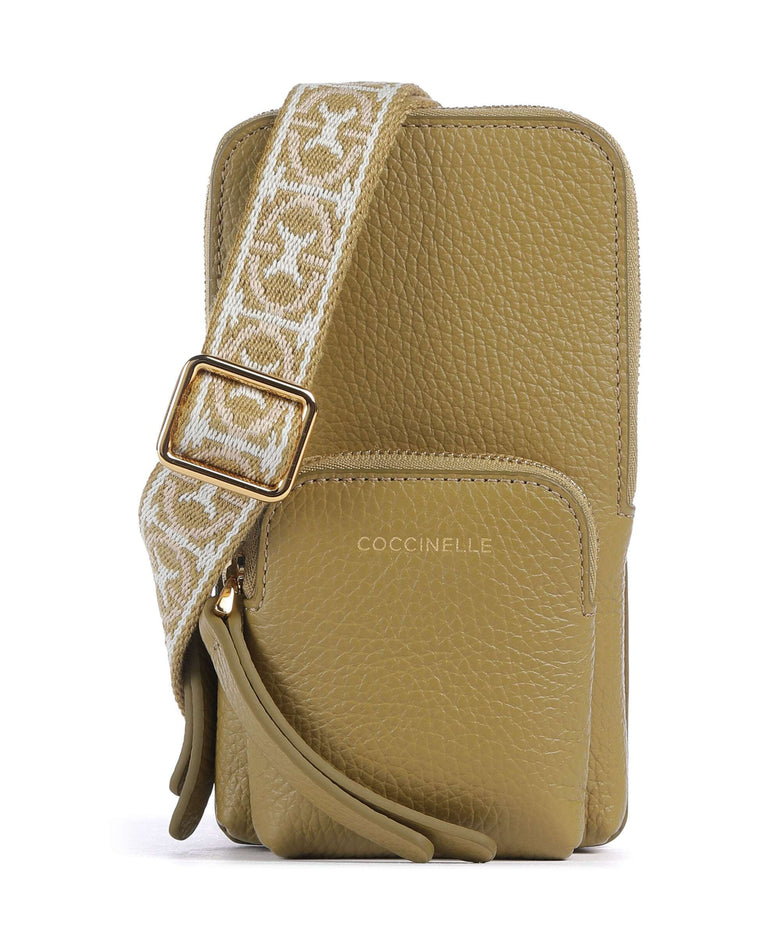 Coccinelle Pixie Phone bag seagrass