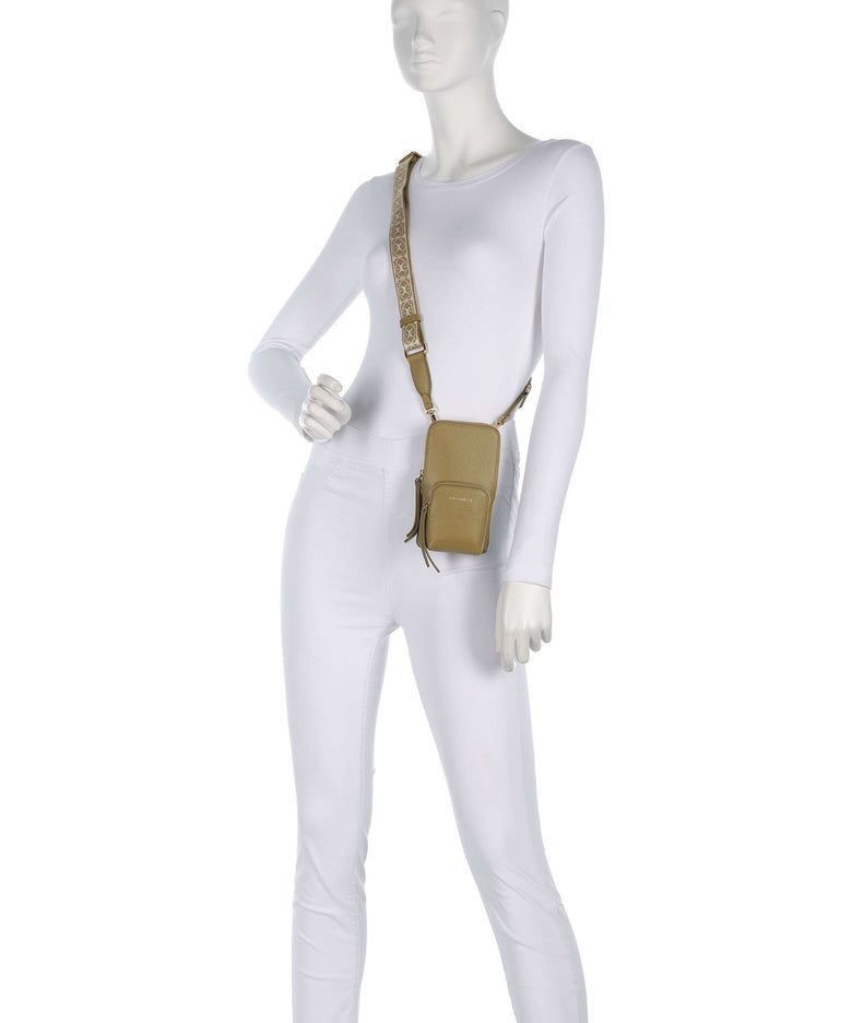 Coccinelle Pixie Phone bag seagrass