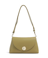 Coccinelle Nikla Schultertasche seagrass/sandshell