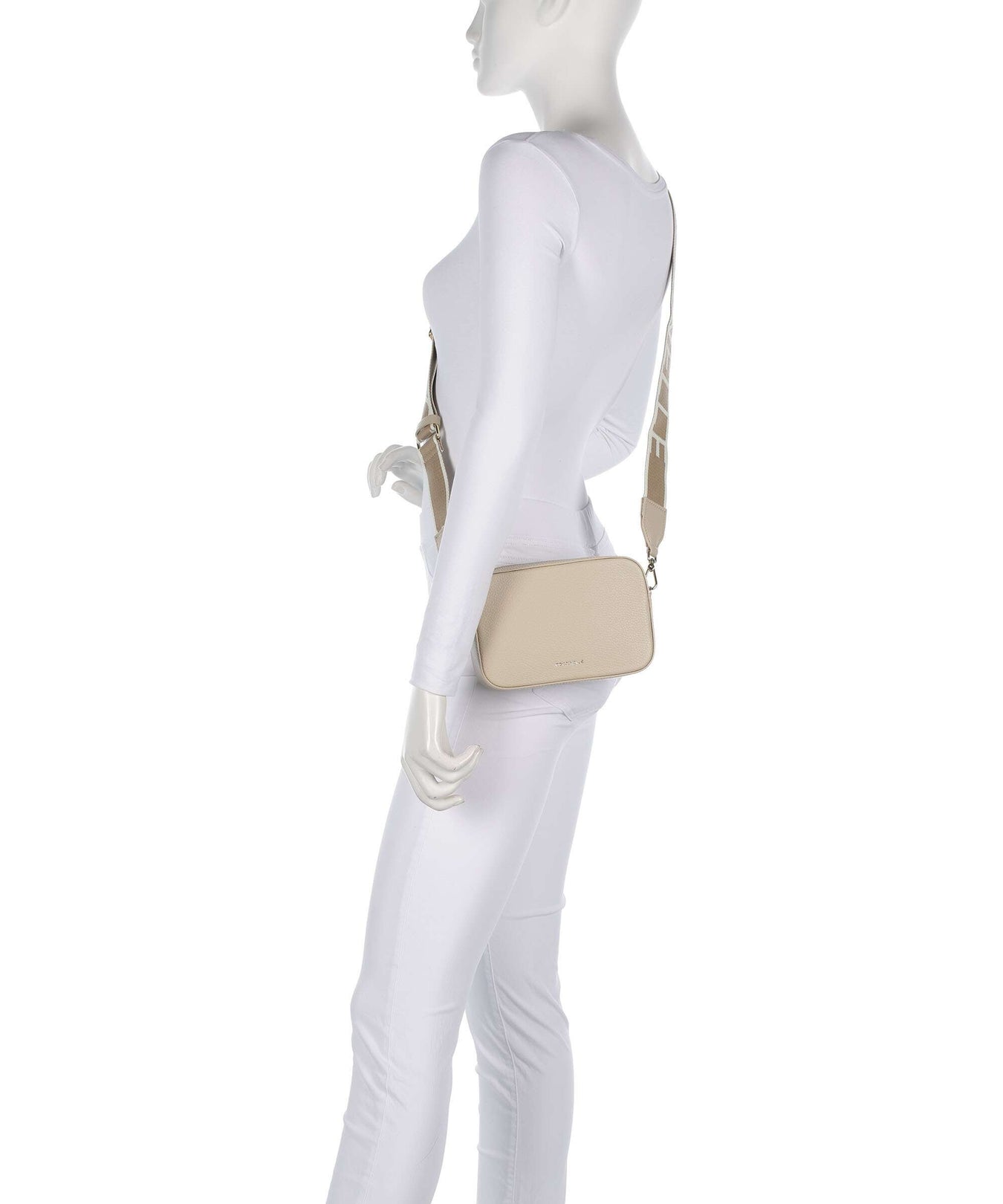 Coccinelle Tebe Crossbody bag sandshell