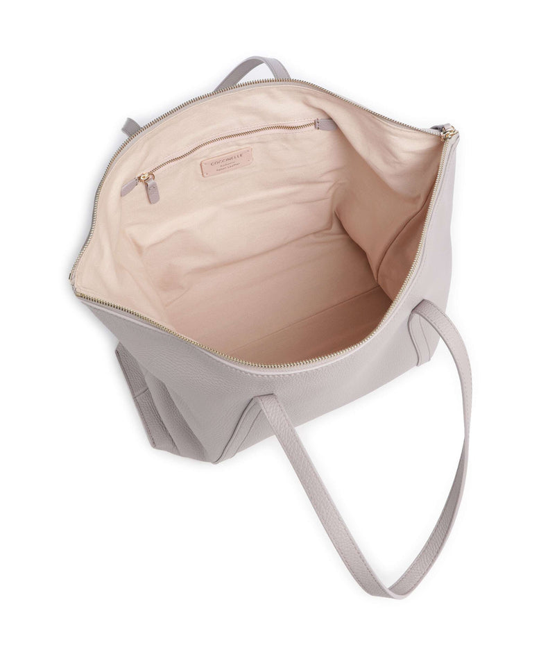 Coccinelle Nory Tote bag oyster