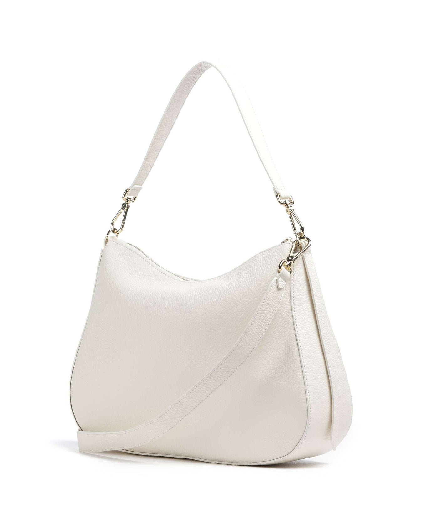 Coccinelle Nory Hobo bag pearl