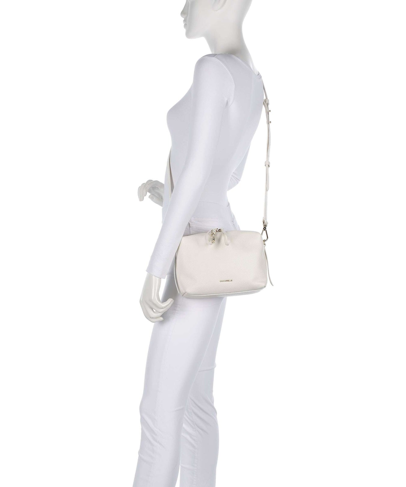 Coccinelle Nory Crossbody bag pearl