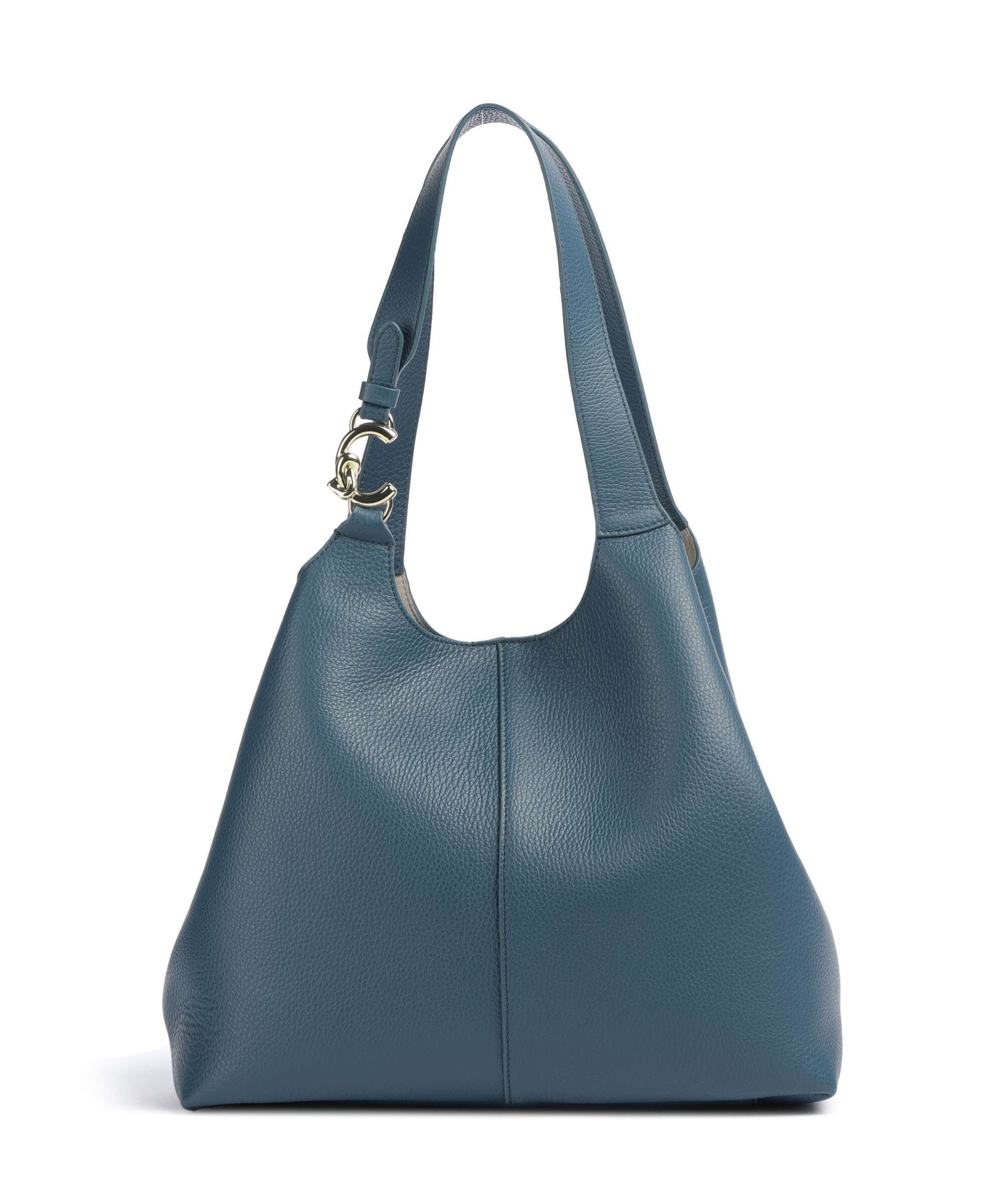 Coccinelle C-Easy Hobo bag deep blue