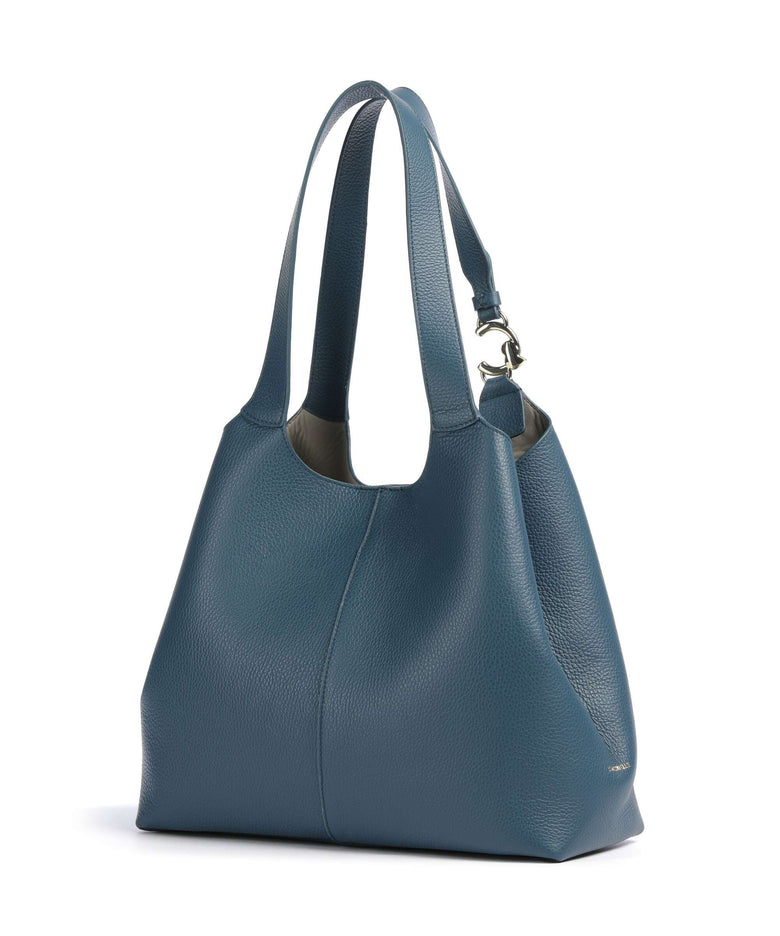 Coccinelle C-Easy Hobo bag deep blue