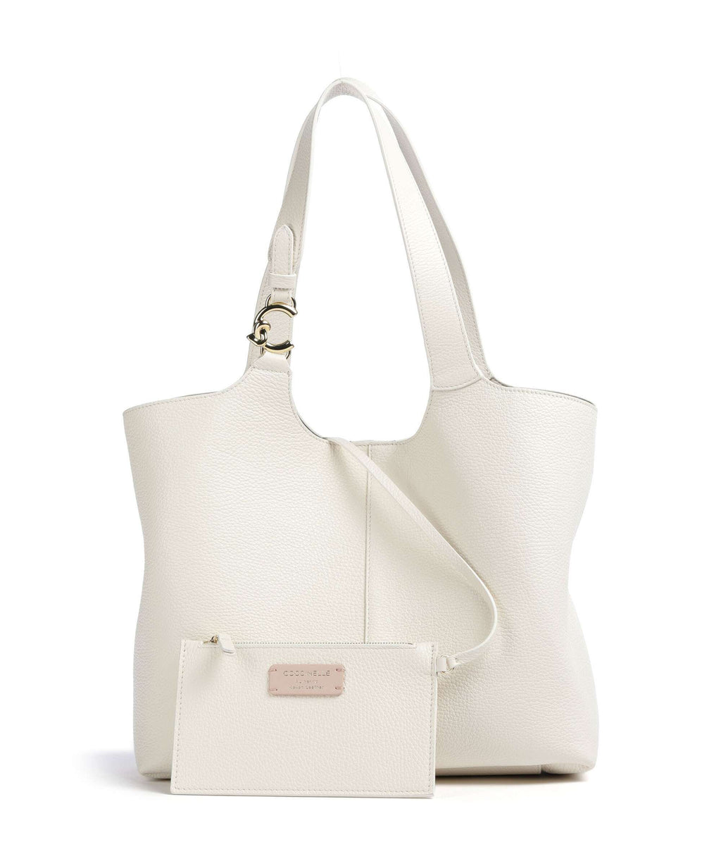 Coccinelle C-Easy Hobo bag pearl