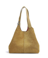 Coccinelle C-Easy Suede Beuteltasche seagrass