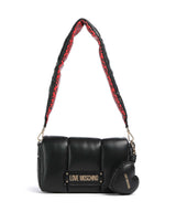 Love Moschino Puffy Borsa a spalla black/red