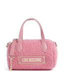 Love Moschino Poodle Handbag old rose