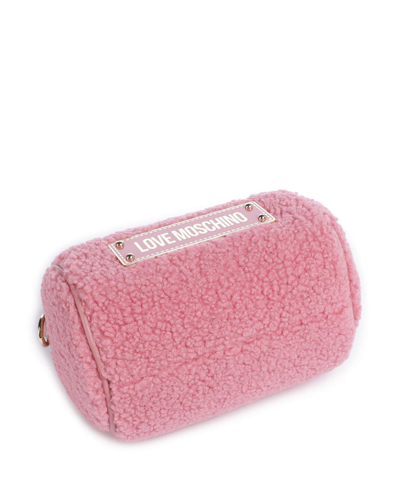 Love Moschino Poodle Handbag old rose