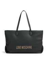 Love Moschino Bold Love Hammered Borsa shopper black