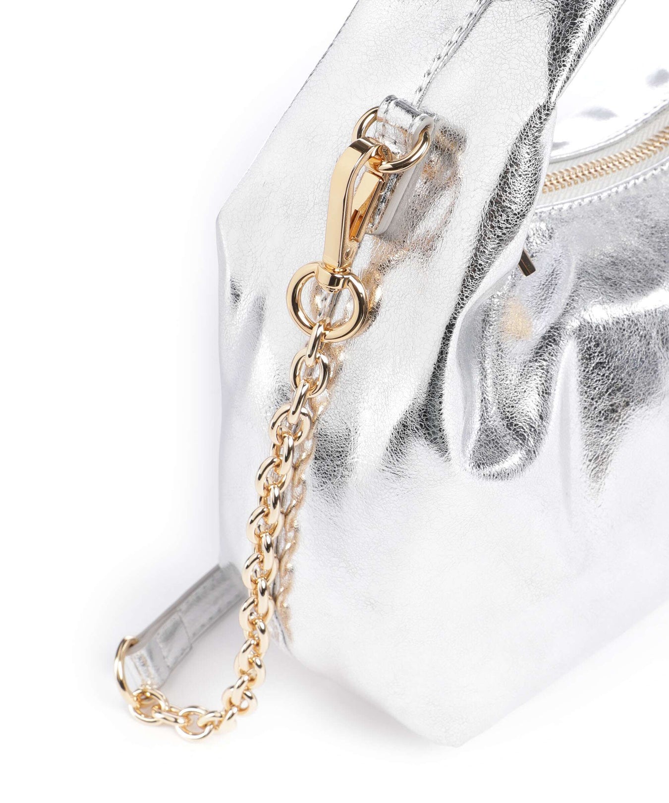 Love Moschino Smart Daily Handbag silver