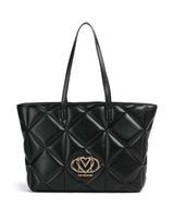 Love Moschino Embossed Q Cabas black
