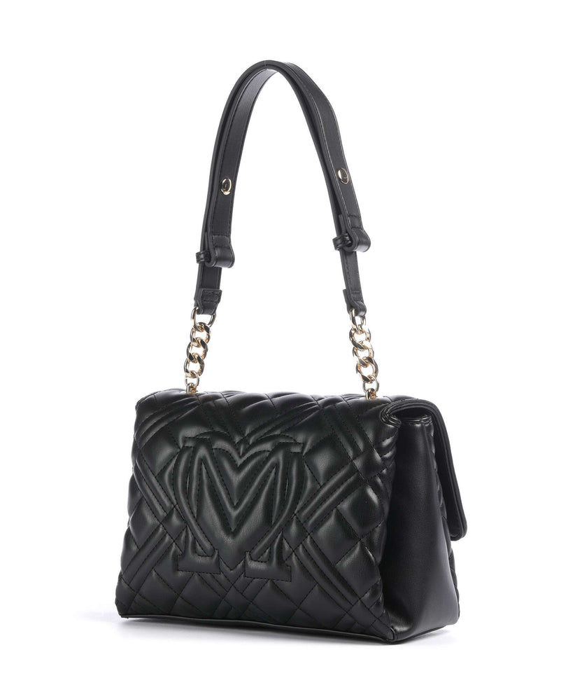 Love Moschino Quilted Shoulder bag black