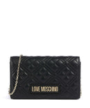 Love Moschino Smart Daily Crossbody bag black